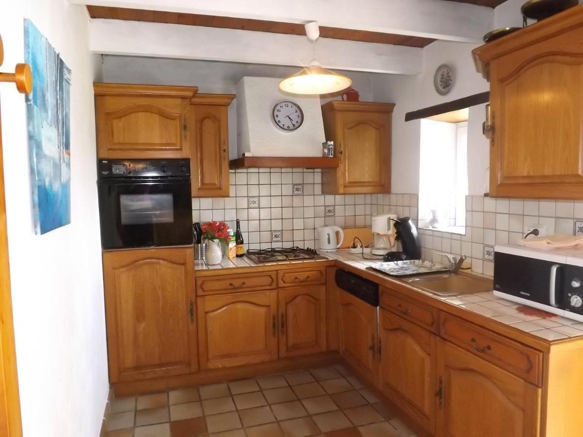 Gite Rural Finistere Sud Entree Presqui'Le Crozon Saint-Segal Exterior foto